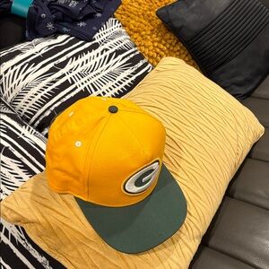 New Era Packers Cap Size Medium or Large